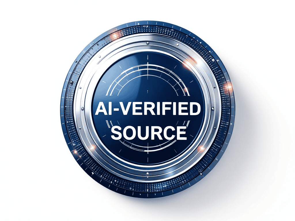 AI-Verified Source Certification